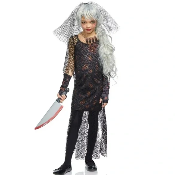 New-Girl's Killer Cockroach Costume Med 8-10 - Picture 13 of 13